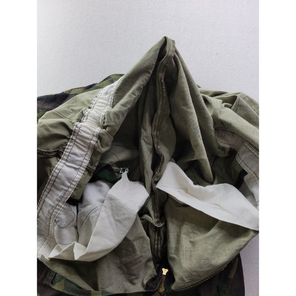 Rattlers Brand Men's M (38-40) Camo Coverall One-Piece Hunting Outdoors Military - Picture 9 of 15